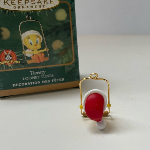 Hallmark Ornament, Tweety Looney Tunes, mini new in box. - Picture 7 of 9